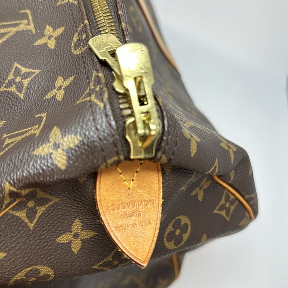 💯 Authentic Louis Vuitton Monogram Keepall 55 - Picture 8 of 15